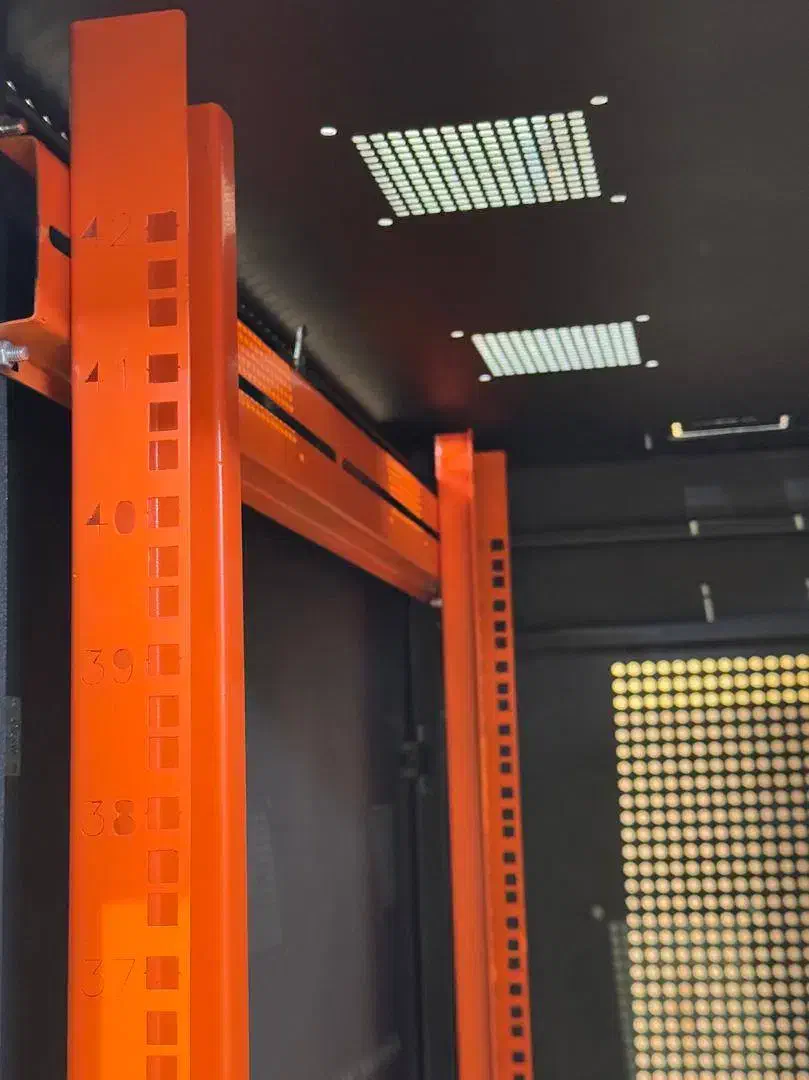 رک شبکه ایستاده 27 یونیت|مودم و تجهیزات شبکه|تهران, لاله زار|دیوار