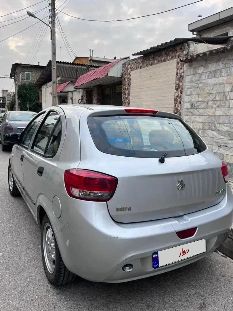 تیبا ۲مدل ۹۵ کم کارد|خودرو سواری و وانت|علیآباد کتول, |دیوار