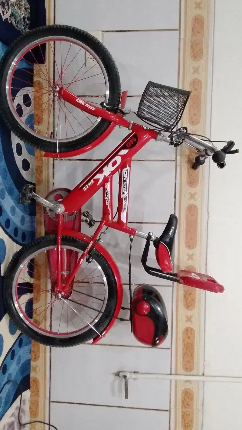 دوچرخه نوفقط یماه استفاده شده|دوچرخه، اسکیت، اسکوتر|ابریشم, |دیوار