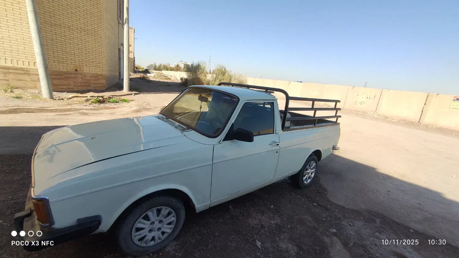 پیکان وانت دوگانه کارخانه|خودرو سواری و وانت|رفسنجان, |دیوار