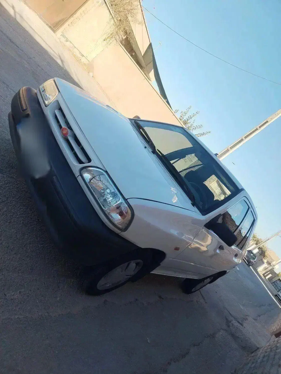 پراید مدل 99 بدون رنگ حتی نقطه|خودرو سواری و وانت|مهریز, |دیوار