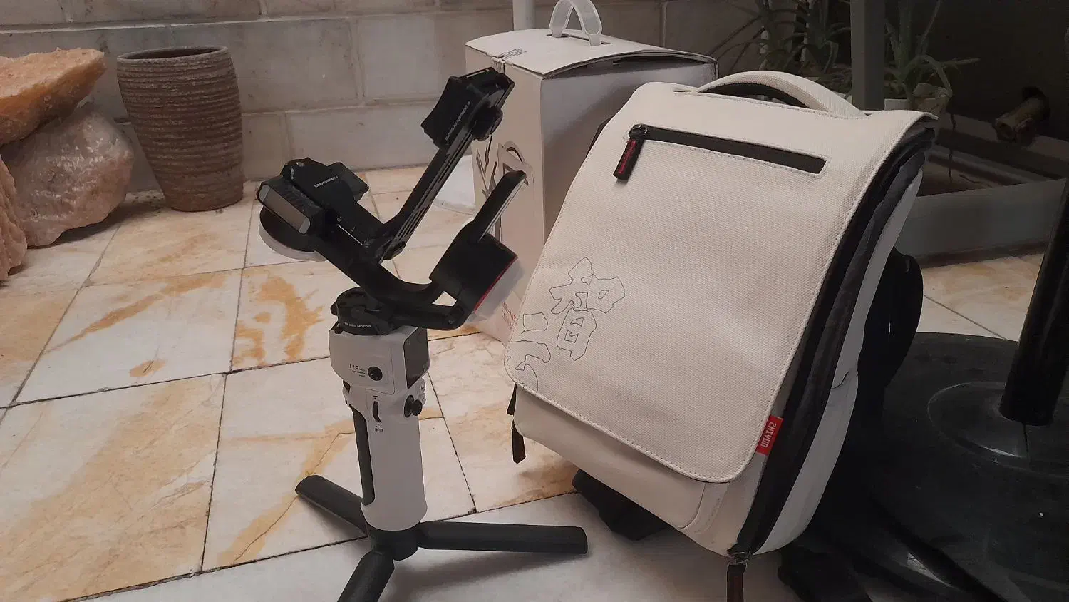 گیمبال ژیون کرین m3s کومبو ،نو|دوربین عکاسی و فیلمبرداری|تهران, شهرک صدرا|دیوار