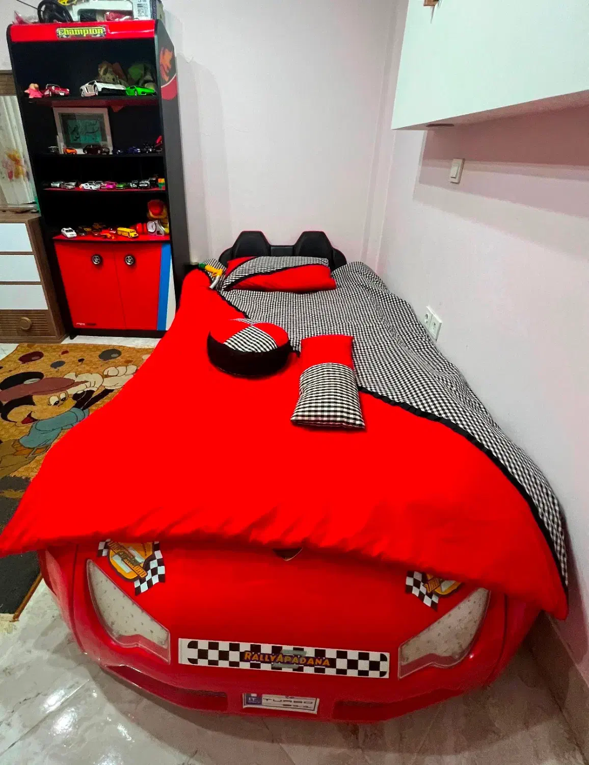 سرویس خواب نوجوان برند آپادانا مدل پورشه|تخت و سرویس خواب|اهواز, کیانپارس |دیوار