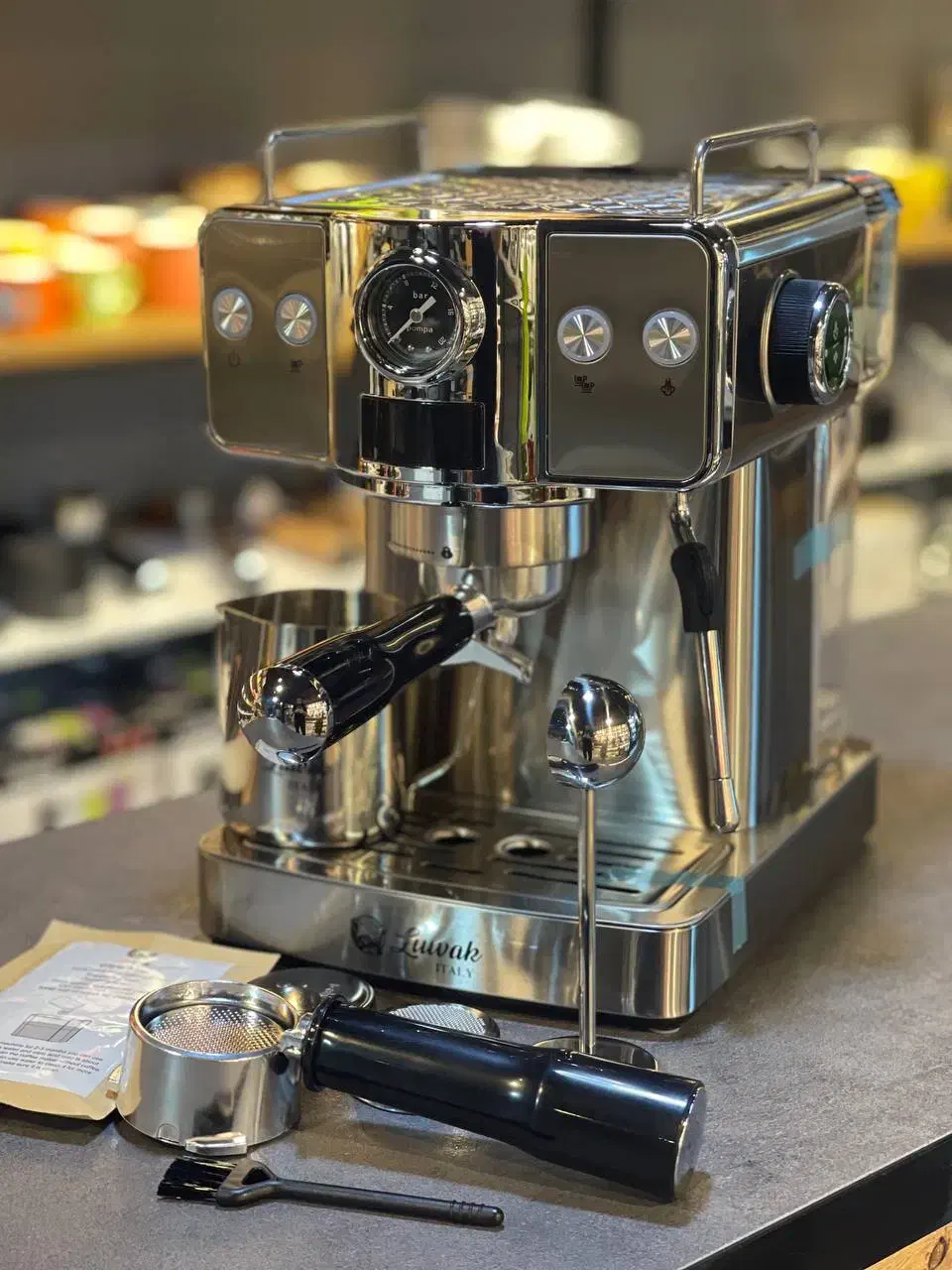 اسپرسو ساز لواک ۳۵۰|سماور، چای‌ساز، قهوه‌ساز|کرج, مجتمع صنفی صنعتی|دیوار