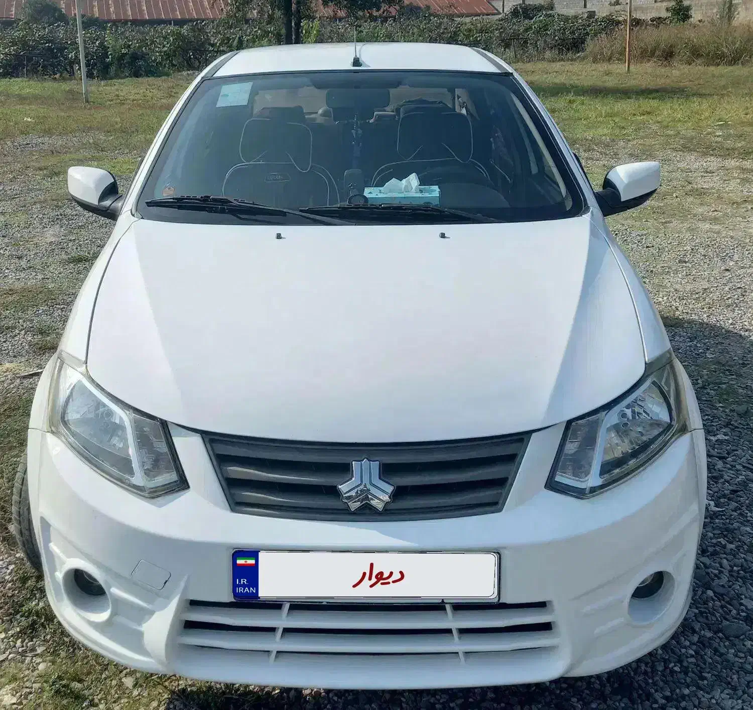 ساینا بی رنگ در حد|خودرو سواری و وانت|تنکابن, |دیوار