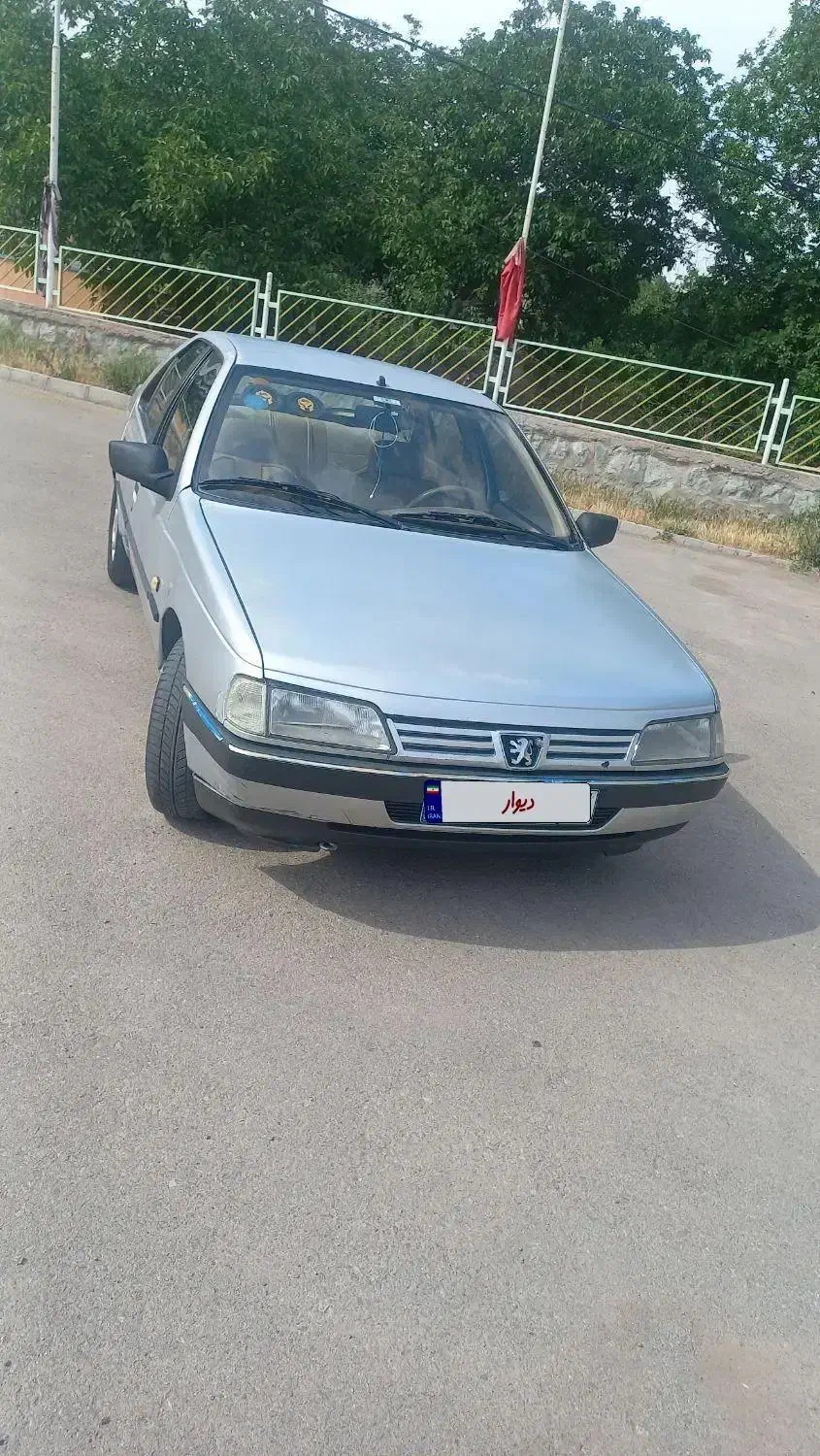 پژو 405 GLX - دوگانه سوز CNG، مدل ۱۳۹۰|خودرو سواری و وانت|قزوین, |دیوار