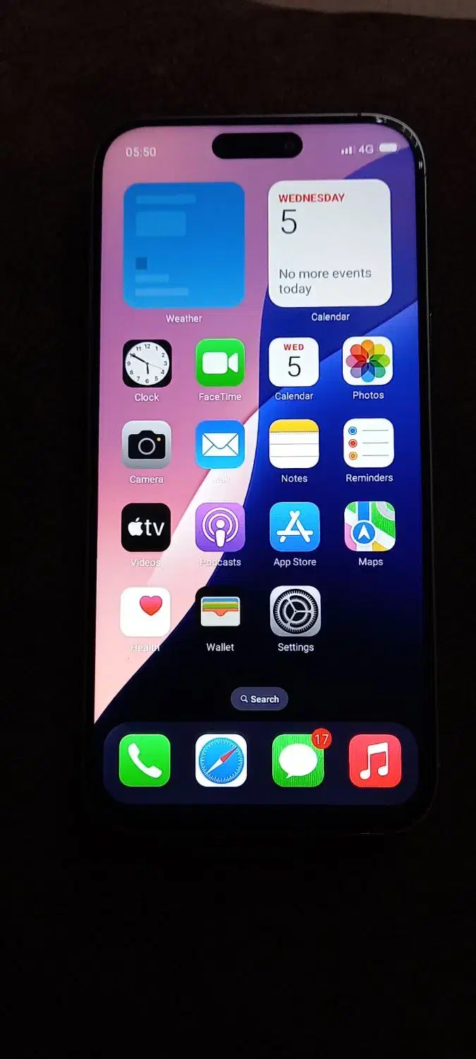 گوشی ایفون16پرومکس مشابه اصلی ios شرکت کلون|موبایل|کرج, اصفهانی‌ها|دیوار