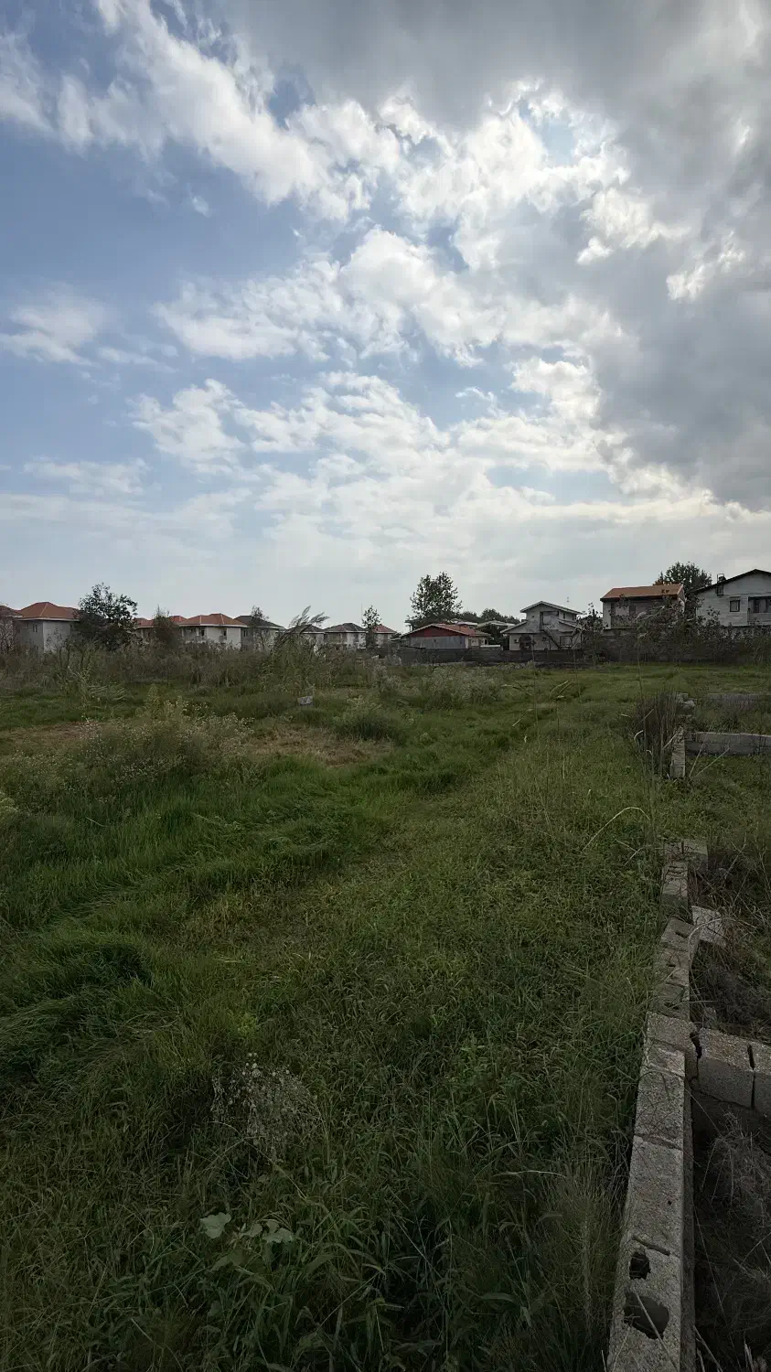 فروش زمین ۲۶۸ متری با کاربری در شهر ساحلی|فروش زمین و ملک کلنگی|چاف و چمخاله, |دیوار