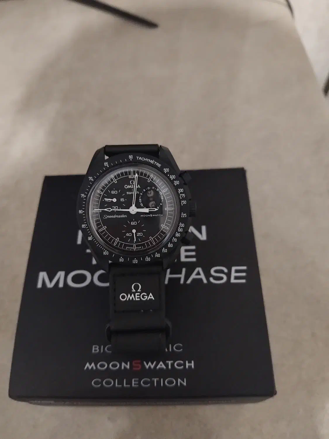 ساعت امگا سواچ moonswatch اصلی|ساعت|تهران, آهنگ|دیوار