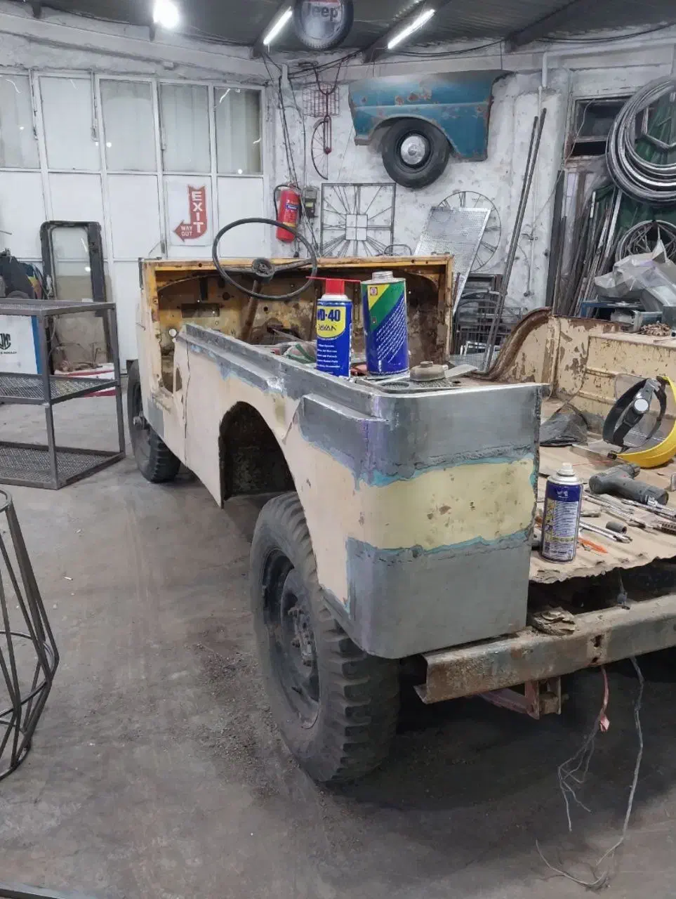 جیپ ویلیز cj6 امریکایی|خودرو کلاسیک|بیرجند, |دیوار