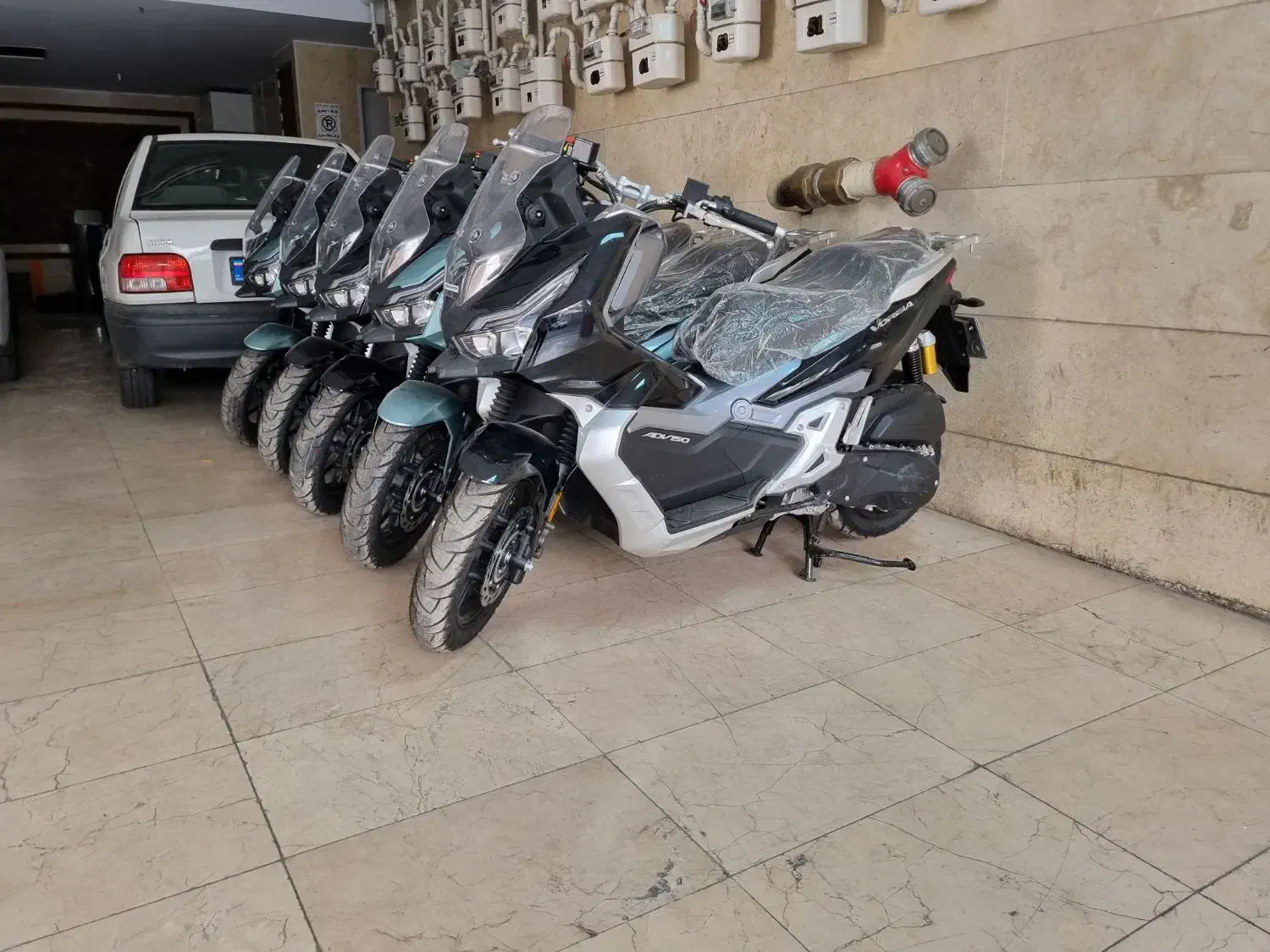 تکتاز ADV 150 ای دی وی شارژ شد|موتورسیکلت|تهران, جنت‌آباد مرکزی|دیوار