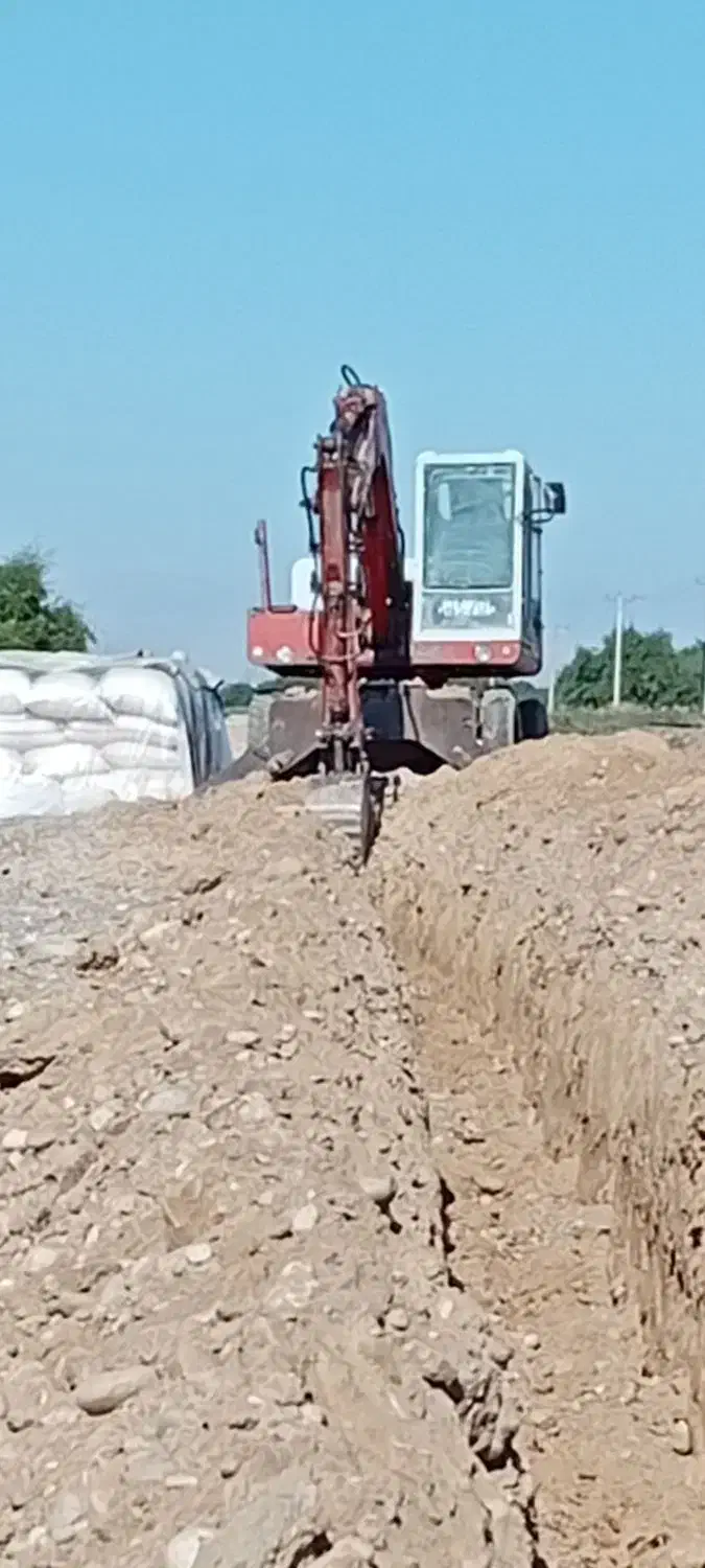 بیل میکانیکی|خدمات پیشه و مهارت|دزفول, |دیوار