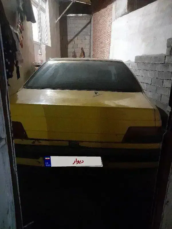 پژو خط صاحب|خودرو سواری و وانت|زیویه, |دیوار