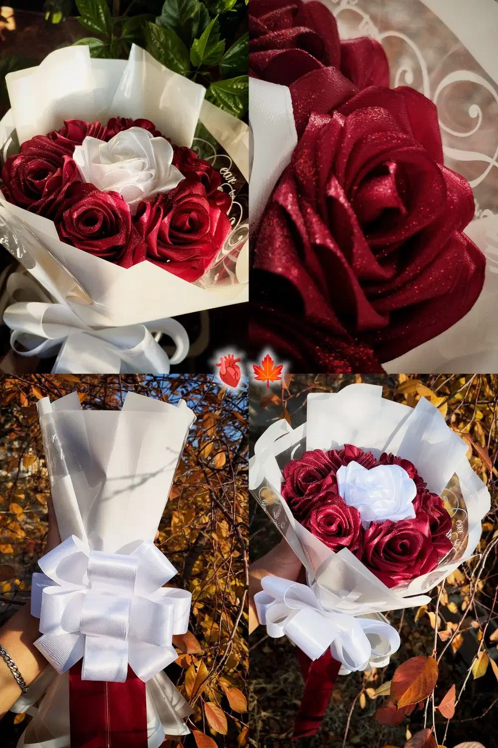 گل زرشکی|گل مصنوعی|محمدبار, |دیوار