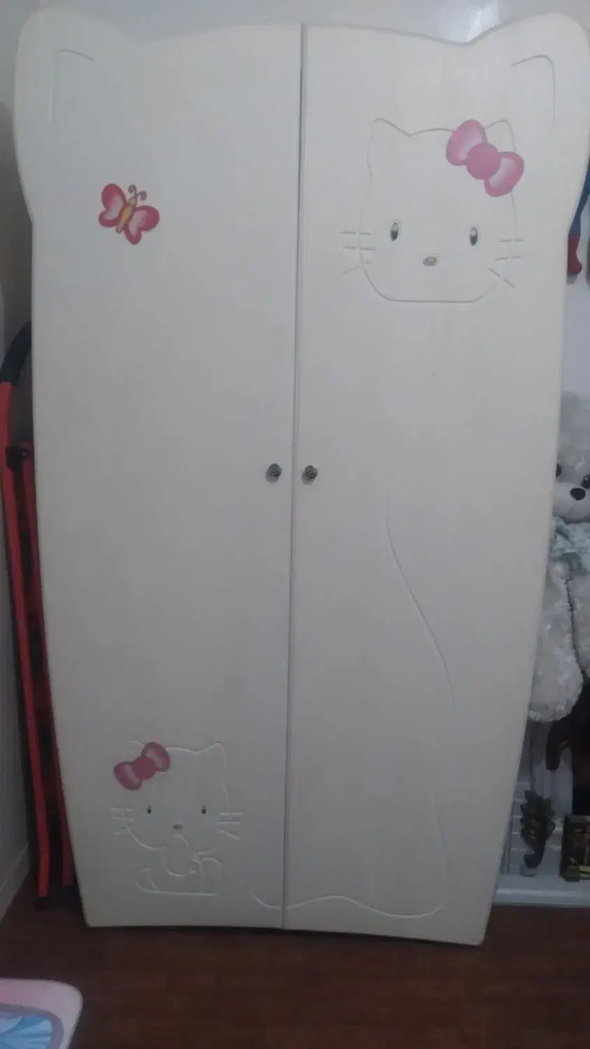 کمد کیتی|اسباب و اثاث بچه|خمینی‌شهر, |دیوار