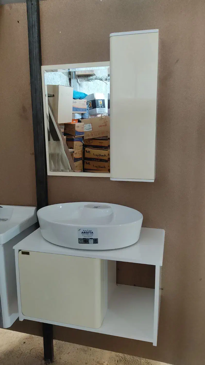 روشویی کابینتی مدل کاکتوس فروش ویژه|لوازم سرویس بهداشتی|قزوین, |دیوار