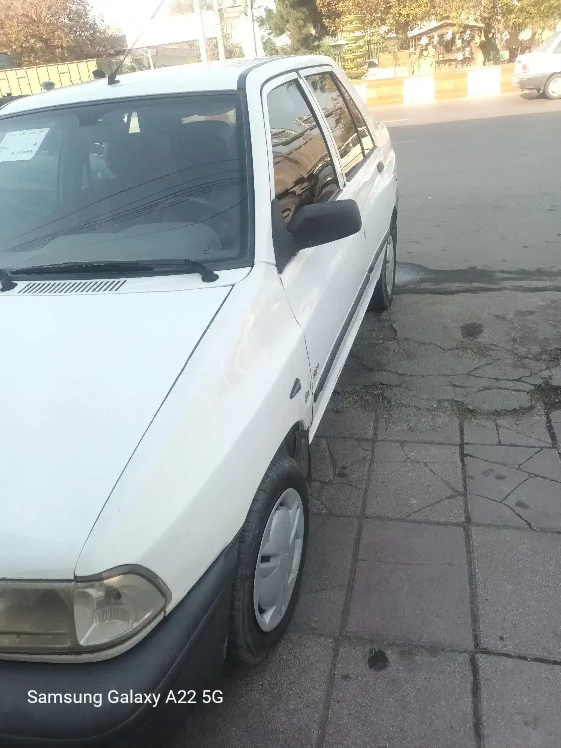 ماشین سالم تازه تعمیر هست مدارک کامل|خودرو سواری و وانت|کردکوی, |دیوار