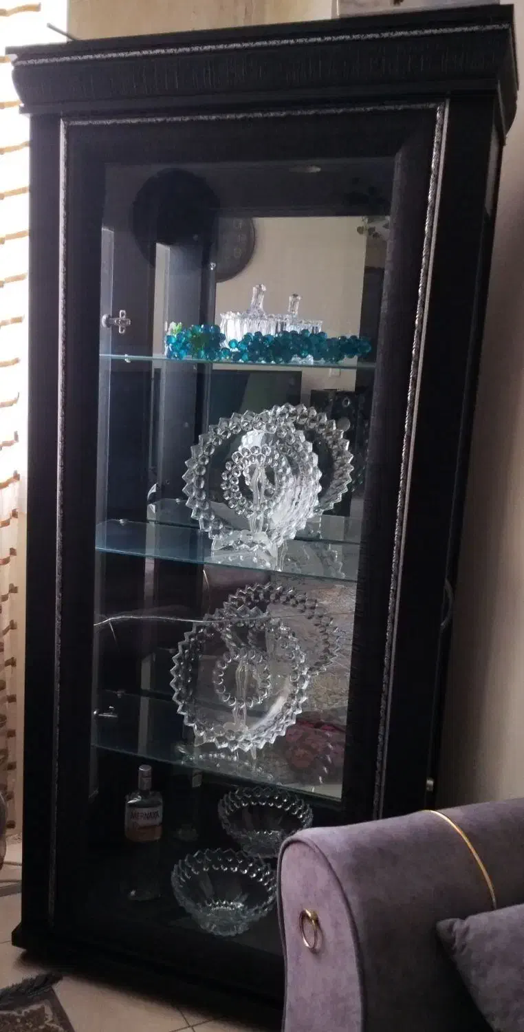 بوفه|بوفه، ویترین، کنسول|گلبهار, شهر جدید گلبهار|دیوار