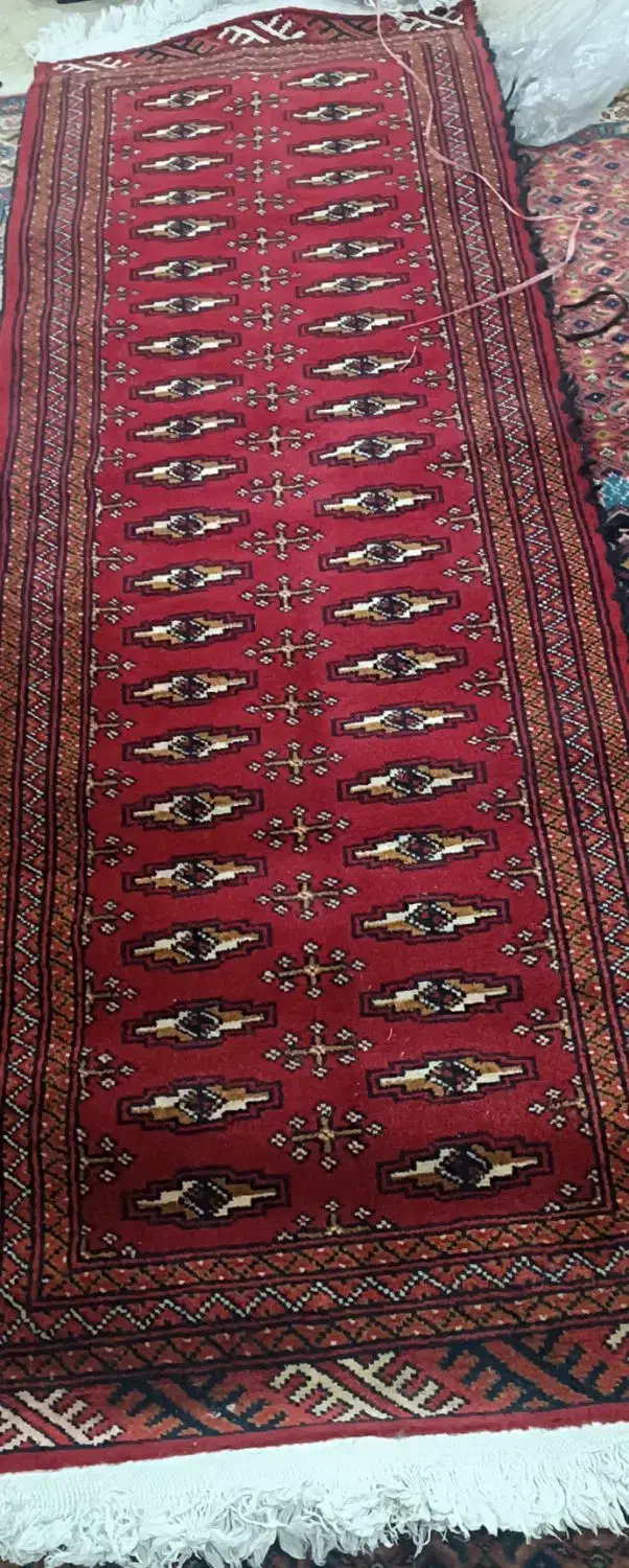 قالیچه کناره‌ی ترکمن|فرش|تهران, ستارخان|دیوار