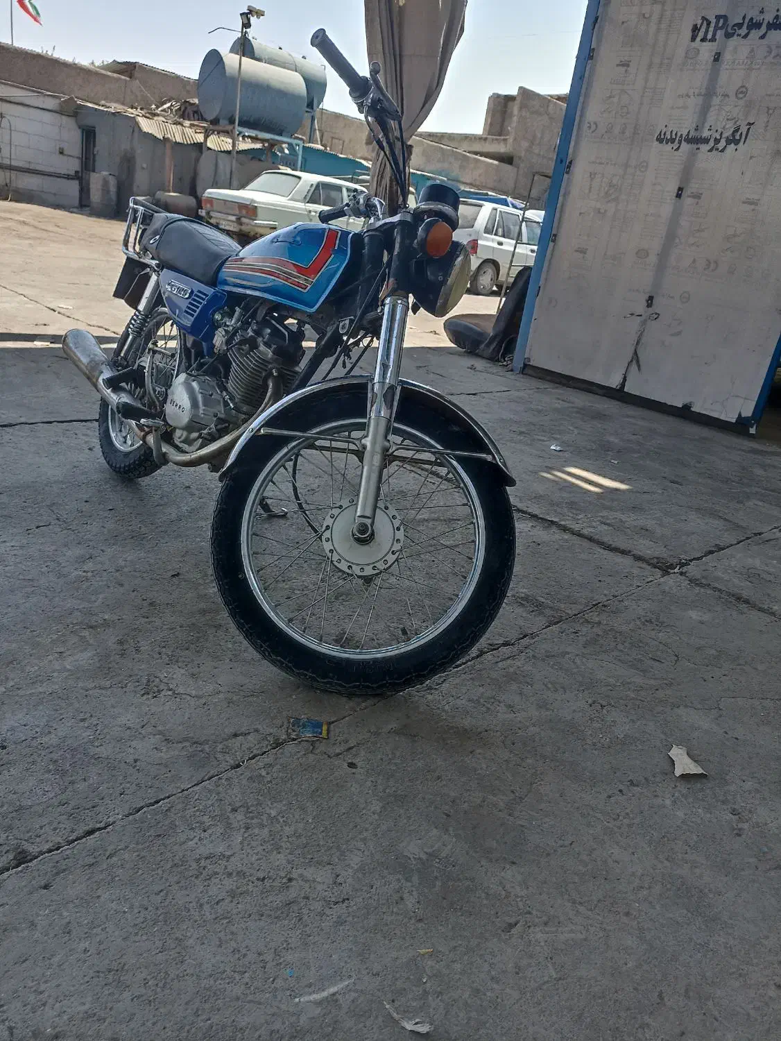 موتور سیکلت بهرو کثیر مدل 87|موتورسیکلت|باغ بهادران, |دیوار