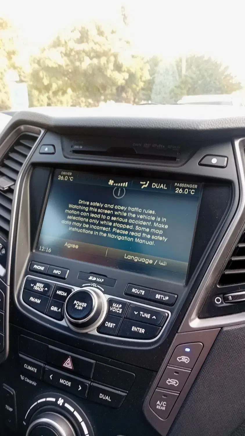 سانتافه ۲۰۱۵ فول بیرنگ|خودرو سواری و وانت|تهران, سعادت‌آباد|دیوار