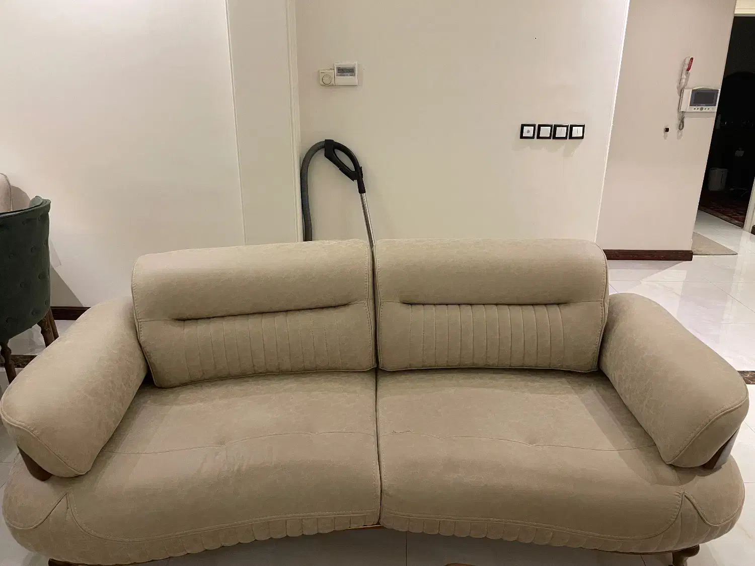 فروش مبلمان راحتی ۸ نفره|مبلمان خانگی و میز عسلی|تهران, حکمت|دیوار