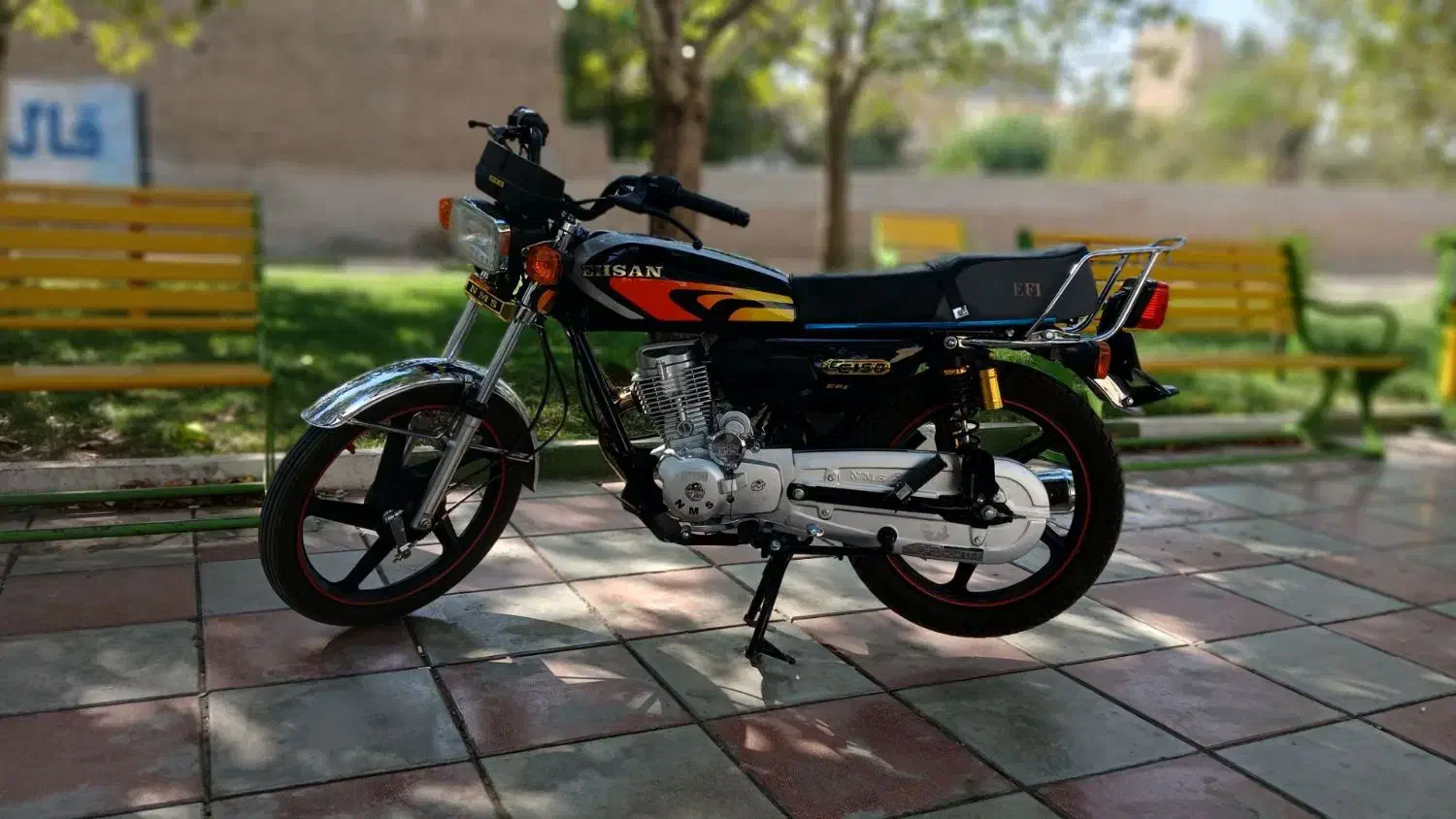 هندا ۱۵۰ ۱۴۰۱|موتورسیکلت|هشتگرد, هشتگرد قدیم|دیوار