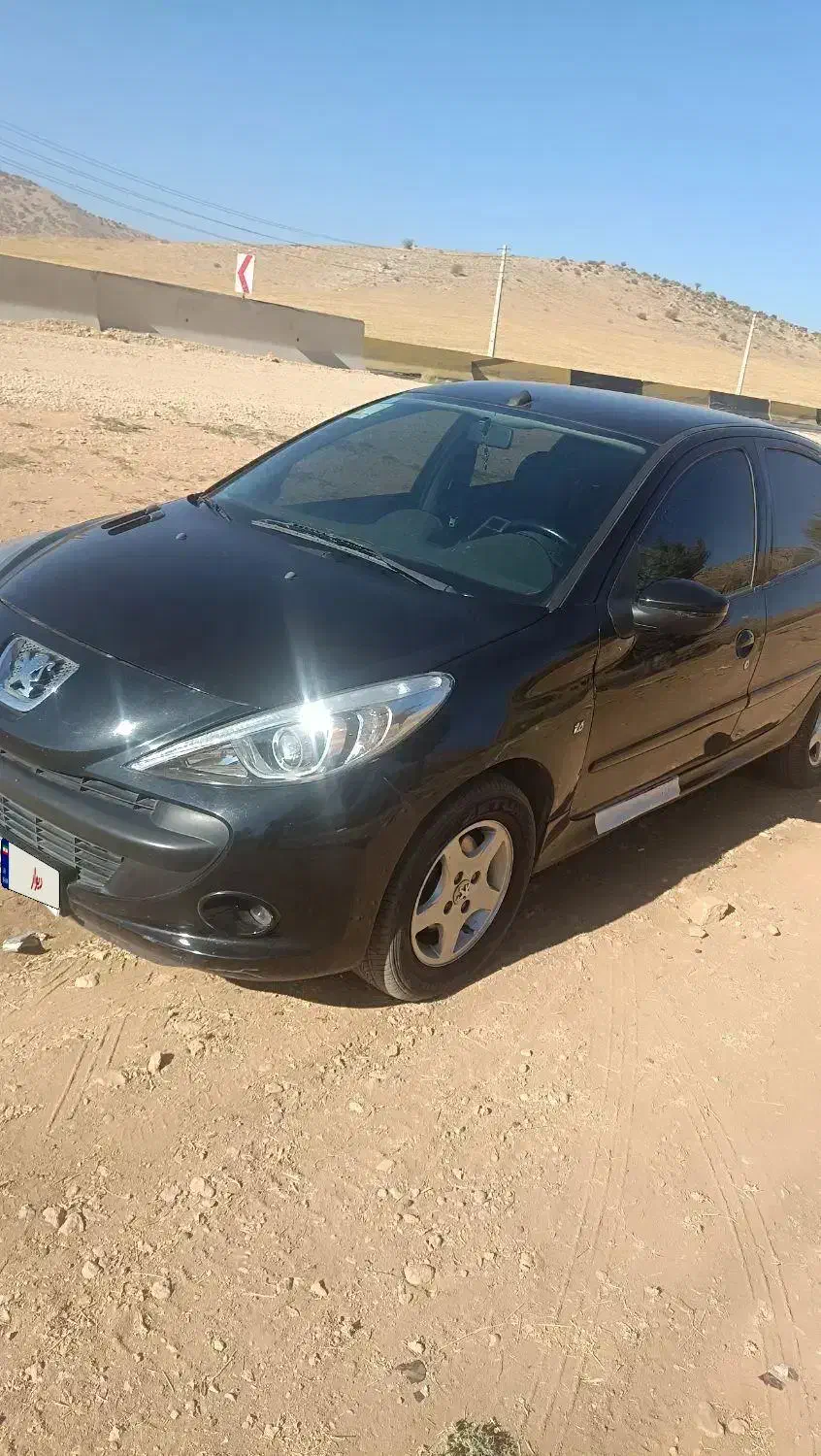 ۲۰۷ مدل ۴۰۱|خودرو سواری و وانت|کازرون, |دیوار