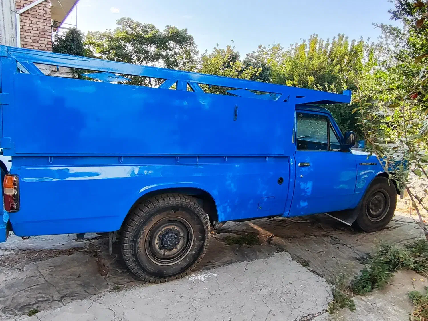 نیسان مدل ۷۶|خودرو سواری و وانت|اردبیل, |دیوار