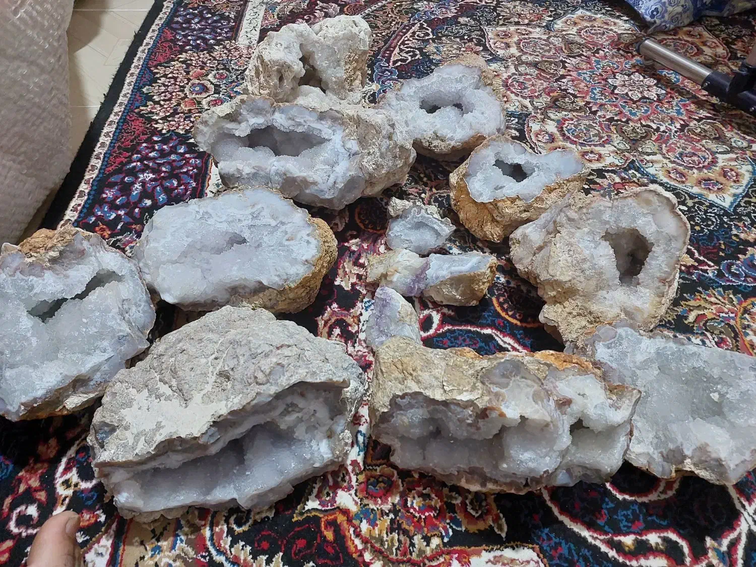 فروش سنگ های قیمتی عقیق سلیمانی و آمیتیست باکیفیت|کلکسیون اشیاء عتیقه|بندرعباس, |دیوار