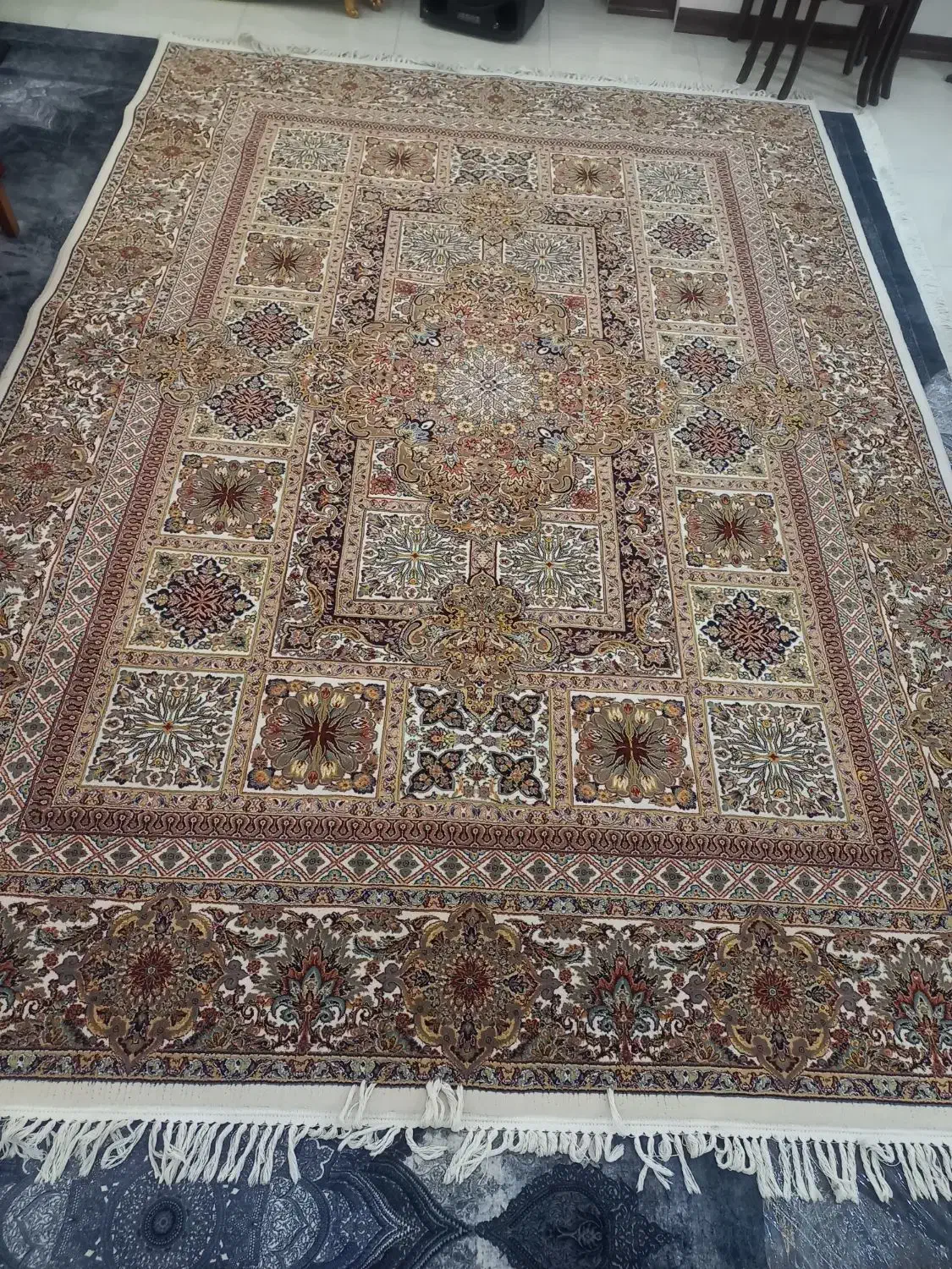 فرش ۹و۶ متری بسیار تمیز در حد نو|فرش|پاکدشت, پاکدشت (مامازند)|دیوار