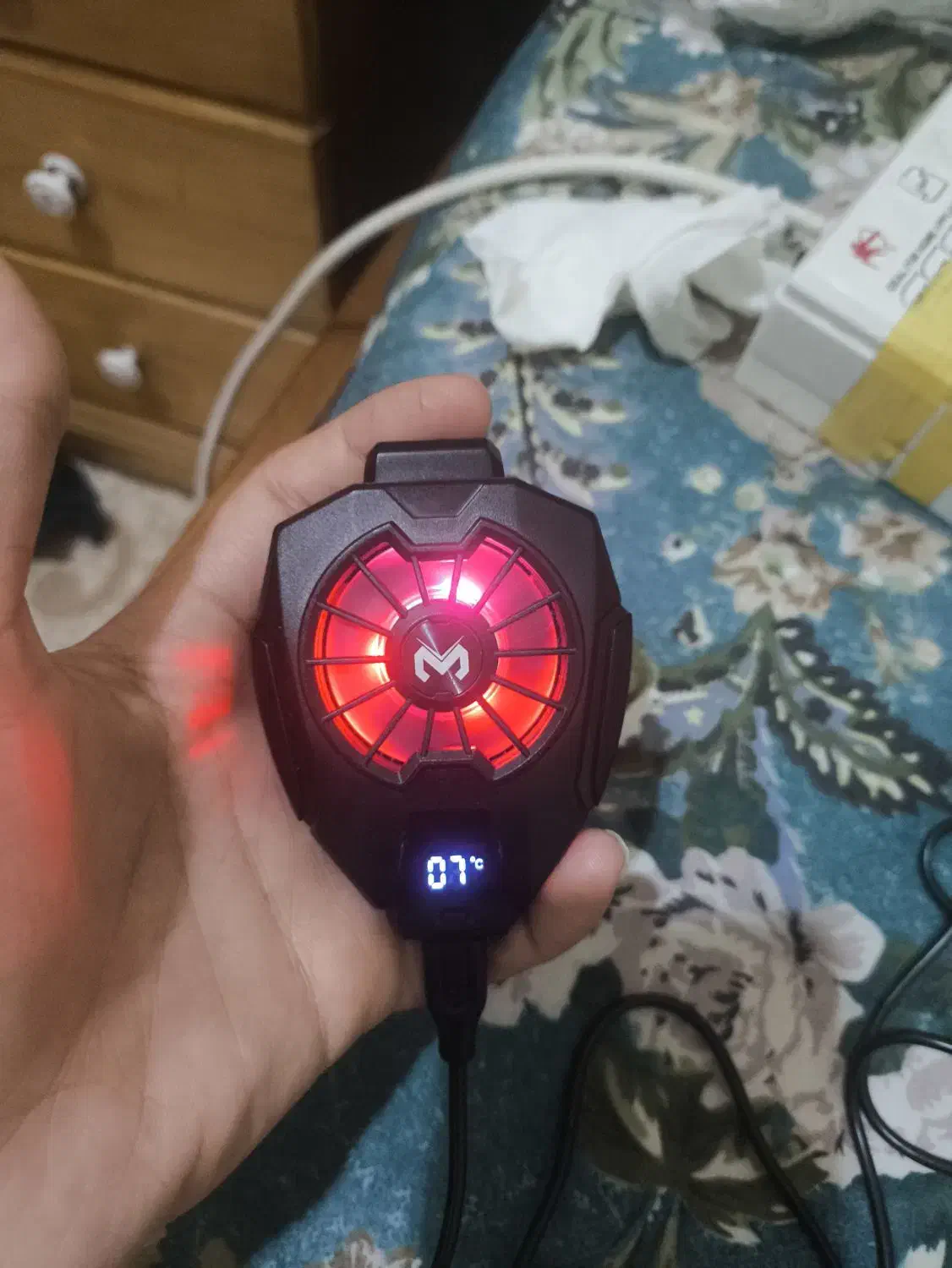 فن خنک کننده گیمینگ|قطعات و لوازم جانبی رایانه|رباط‌کریم, ده‌حسن|دیوار