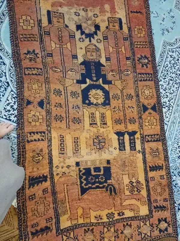 قالیچه دستباف|فرش|اهواز, پردیس دو|دیوار