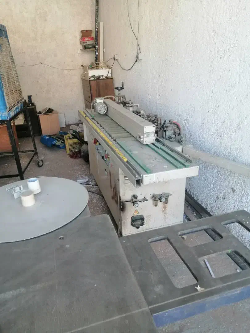 لبه چسبان نوین چوب ۴ایستگاه|ماشین‌آلات صنعتی|شیراز, شهرک گلها|دیوار