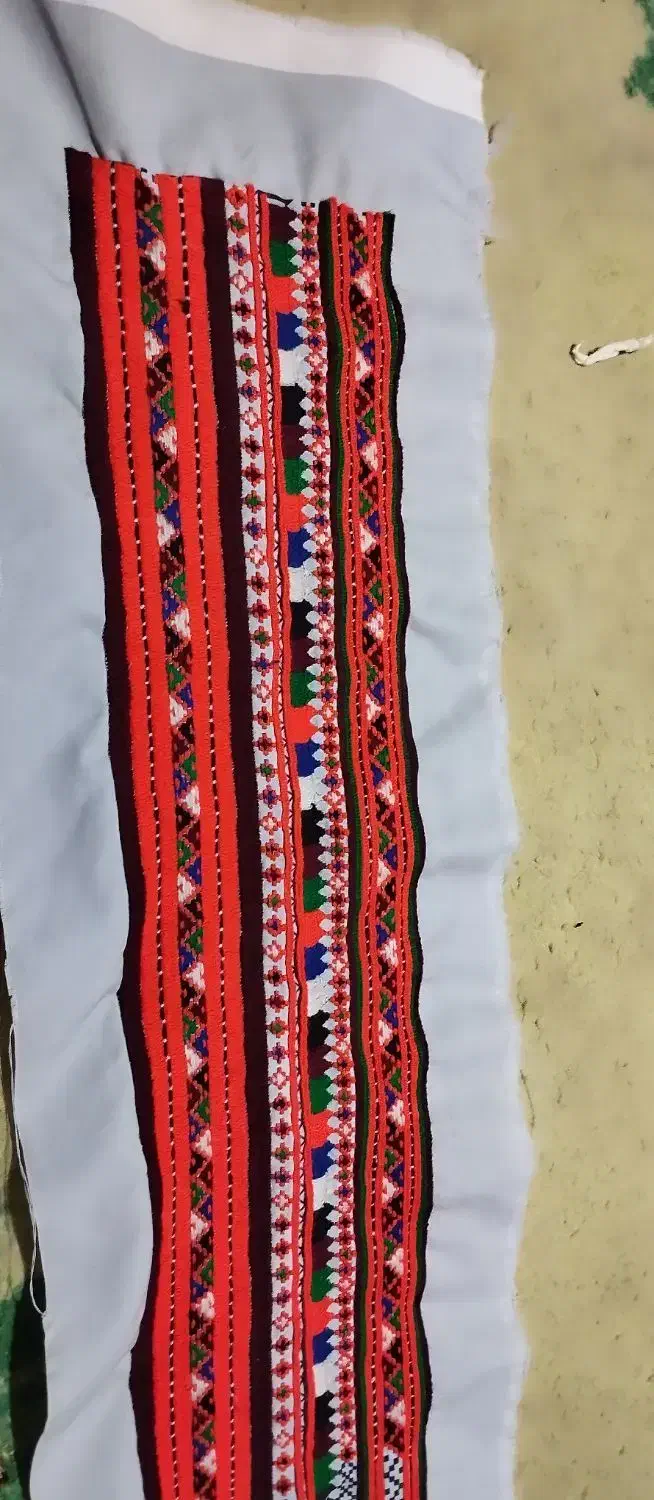 دوخت لباس بلوچی تپه ای|لباس|ایرانشهر, |دیوار