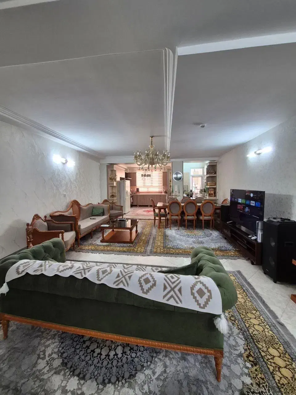 ۹۶ متر فول امکانات (وصال)