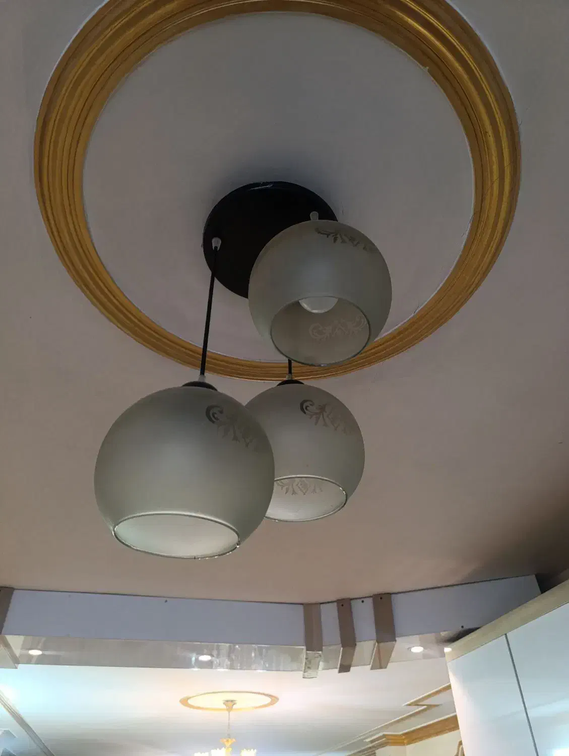 لوستر آشپز خانه|لوستر و چراغ آویز|اسلامشهر, شهرک سعیدیه|دیوار