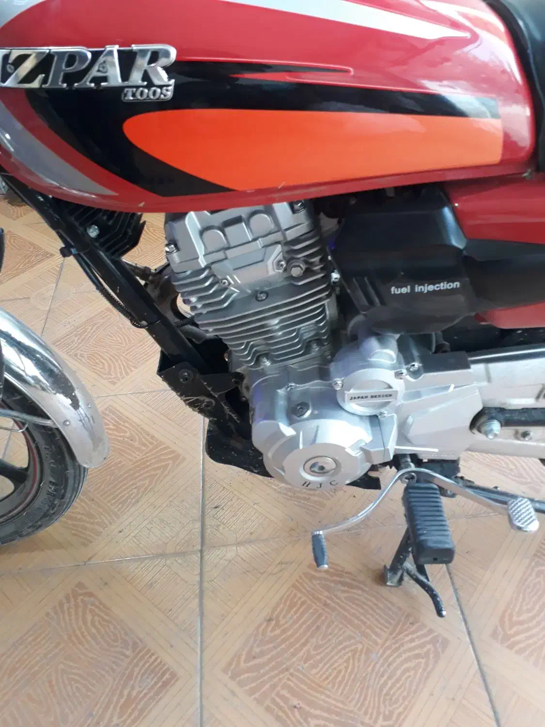 تیزپر توس ۲۵۰|موتورسیکلت|گلمکان, |دیوار