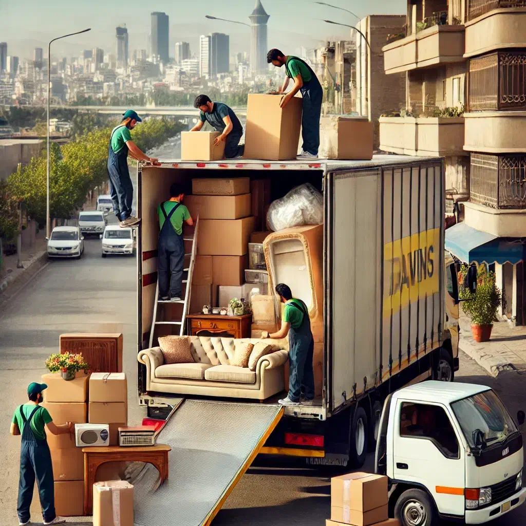 باربری و اسباب کشی ( اعتماد )|خدمات حمل و نقل|ماکو, |دیوار