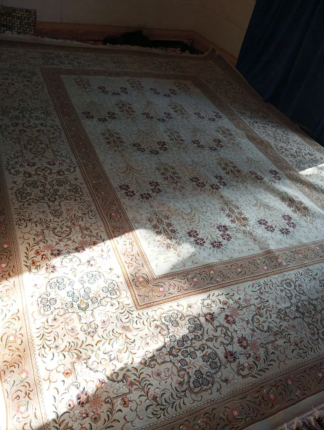 قالی دوازده متری|فرش|آبادان, |دیوار