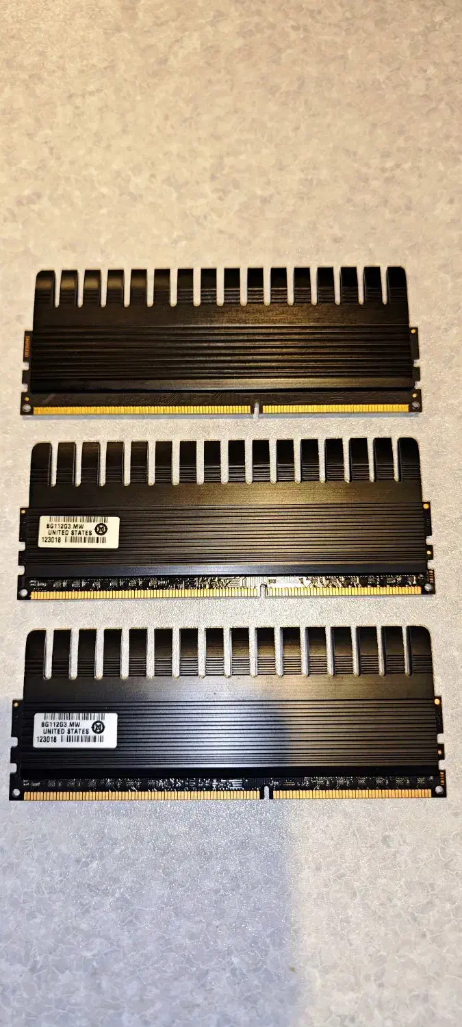 رم حرف ای کورشیال ballistix 8 گیگ ddr3 1600|قطعات و لوازم جانبی رایانه|تهران, گیشا|دیوار