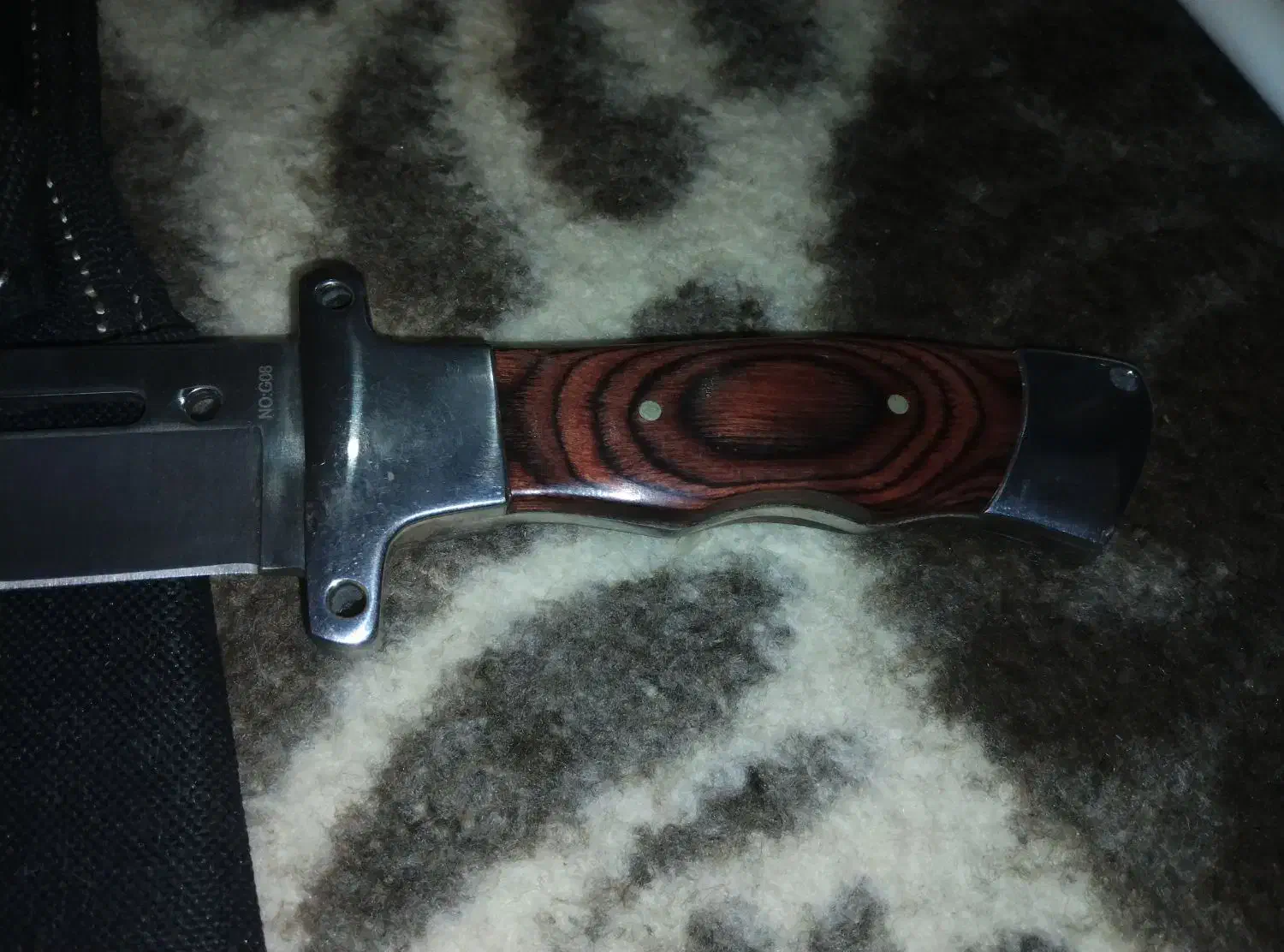 خنجر کلمبیایی u's'a|کوهنوردی و کمپینگ|زابل, |دیوار