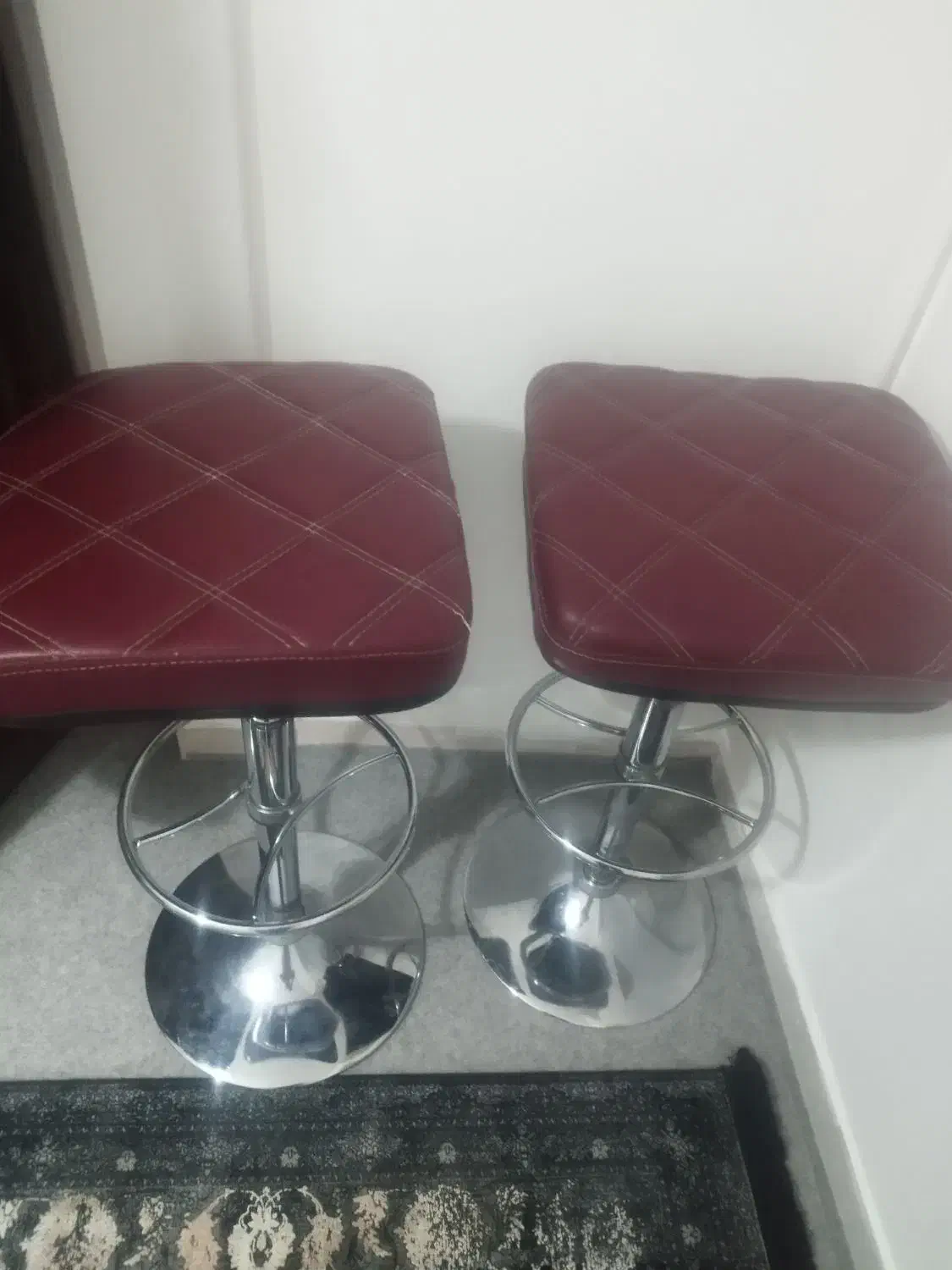 صندلی اپن چرخدار و جک دار|صندلی و نیمکت|بروجرد, |دیوار