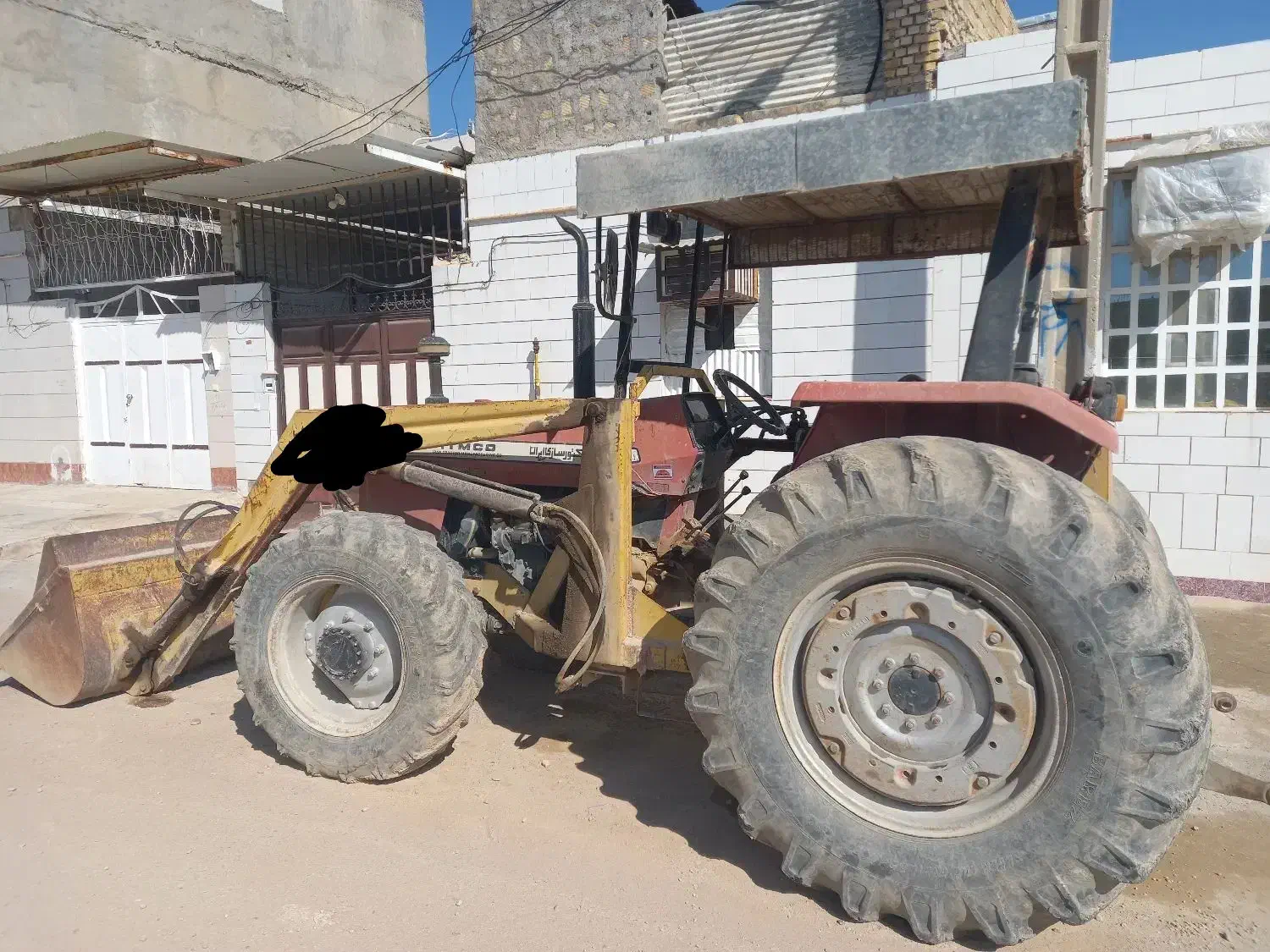 تراکتور۲۸۵ بیلدار|خودرو سنگین|بهبهان, |دیوار