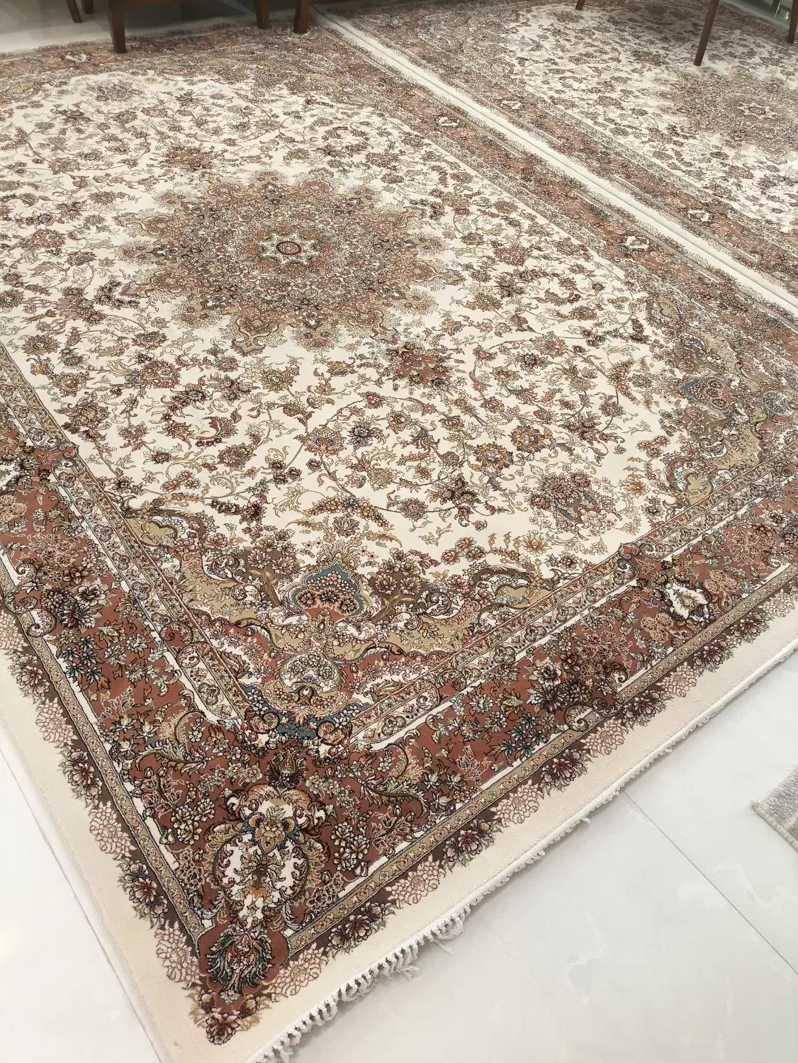 فرش ۹ متری|فرش|ساوه, |دیوار