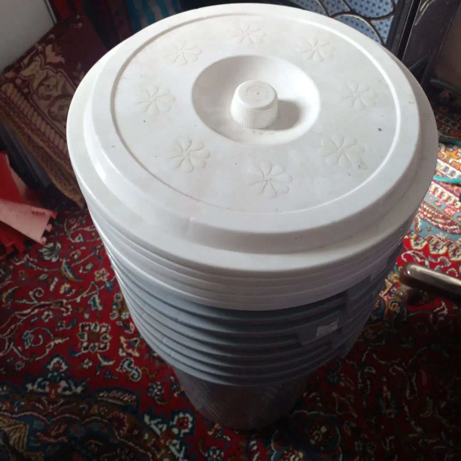 سطل ۶۰لیتری نو|ظروف نگهدارنده، پلاستیکی، یکبارمصرف|ارومیه, |دیوار