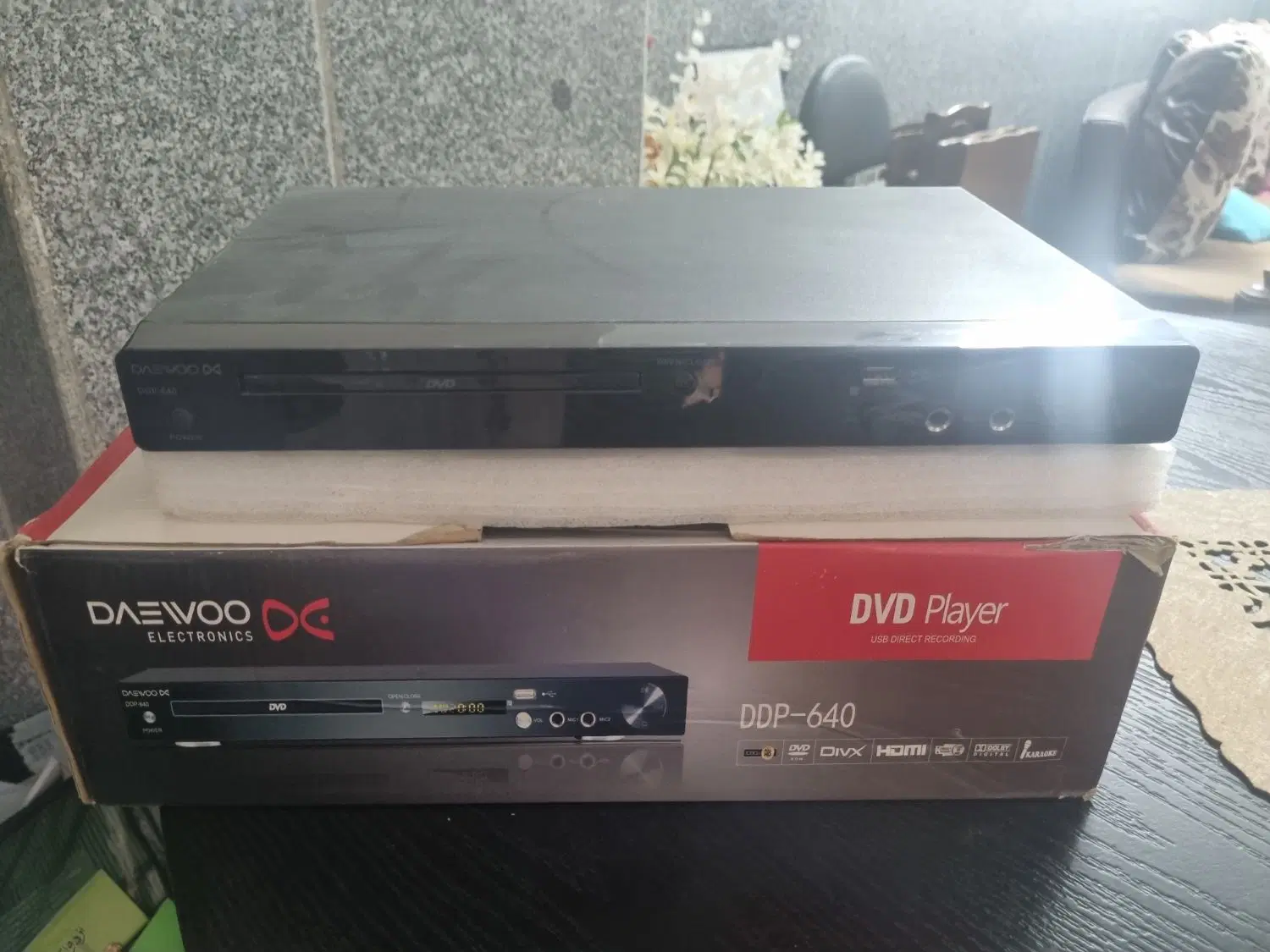 VCD  ....DVD|پخش‌کننده DVD و ویدیو|کرج, گوهردشت|دیوار