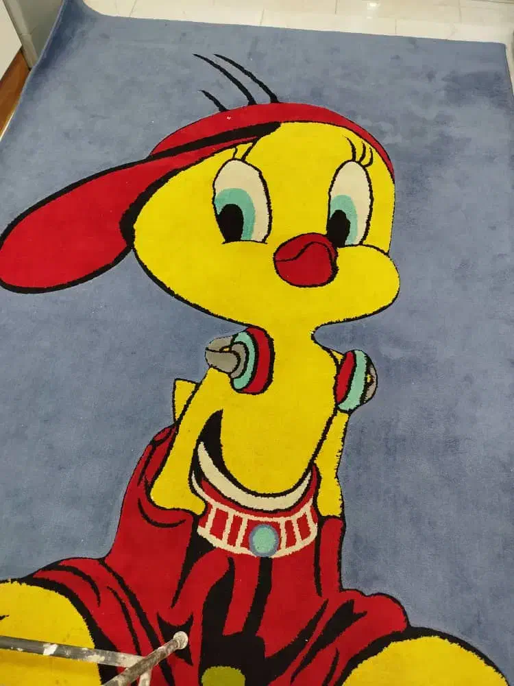 گلیم فرش|فرش|قم, انصار‌الحسین|دیوار