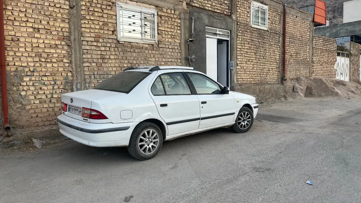 سمند ef7دوگانه|خودرو سواری و وانت|استهبان, |دیوار