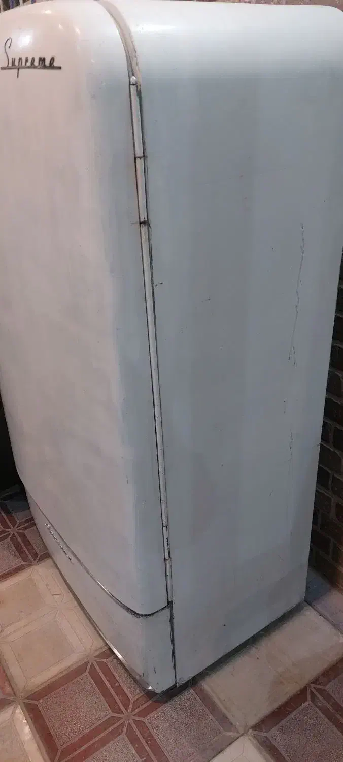 یخچالقدیمیآمریکایی|کلکسیون اشیاء عتیقه|پردیس, فاز ۲|دیوار